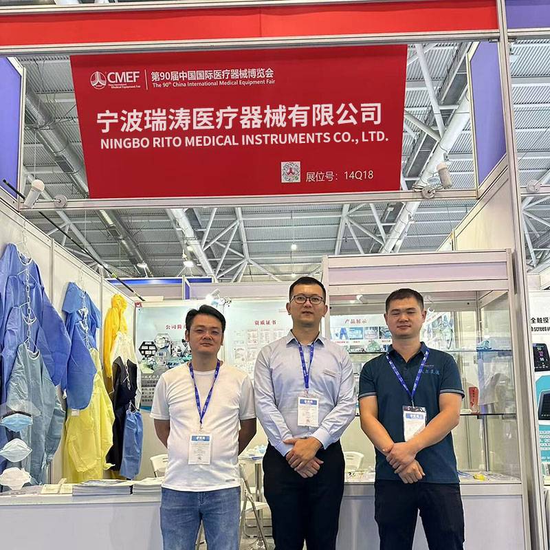 พบกับ NINGBO RITOMED ที่ SHENZHEN CMEF