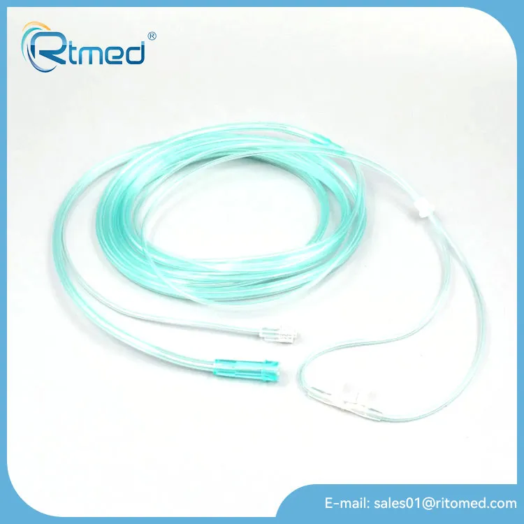 ลักษณะของ cannula ออกซิเจนทางจมูกมีอะไรบ้าง?