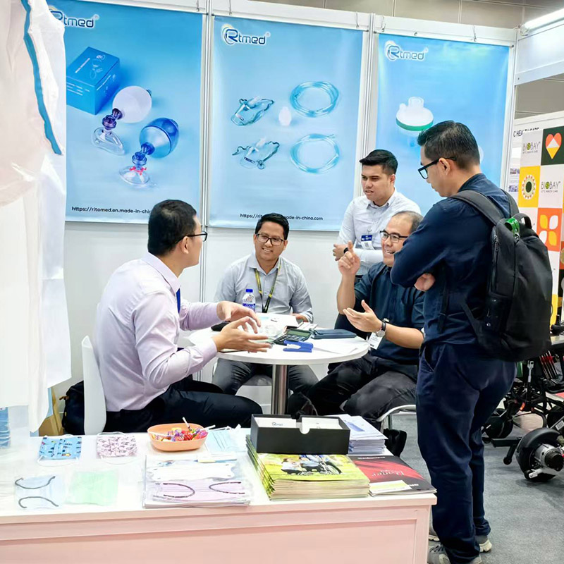 2024 พบกับ NINGBO RITOMED ในงานแสดงการดูแลสุขภาพแห่งเอเชียตะวันออกเฉียงใต้