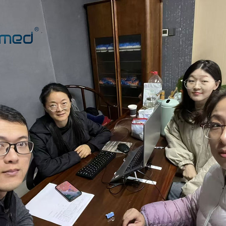 การประชุมตรวจสอบประจำปี NINGBO RITOMED ISO 13485 และ 9001 ปี 2024