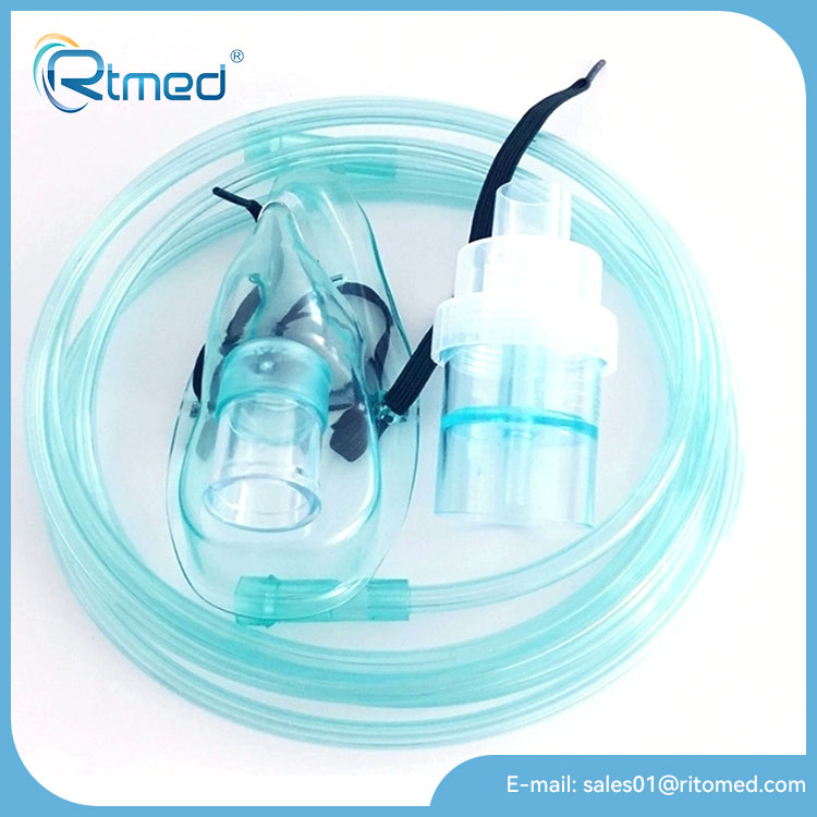 การออกแบบหน้ากาก Nebulizer มีการพัฒนาอย่างไรเพื่อการดูแลระบบทางเดินหายใจที่บ้าน