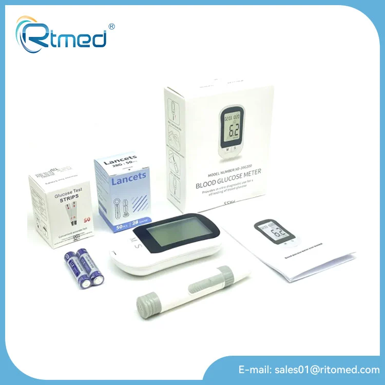 เครื่องตรวจน้ำตาลในเลือด