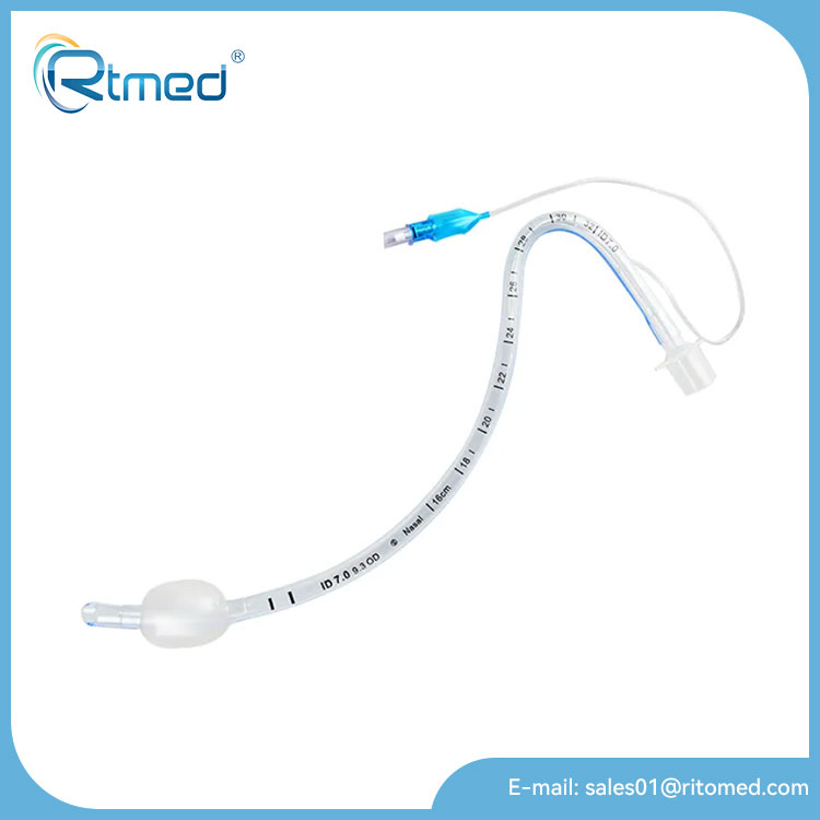 ท่อช่วยหายใจแบบปิดจมูก (Cuffed Nasal Tracheal Tube)