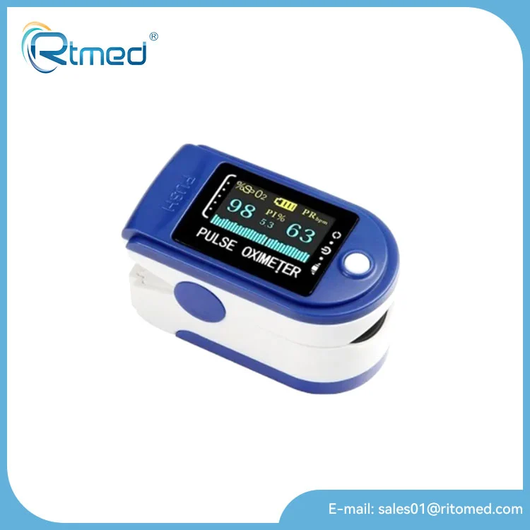 เครื่องวัดออกซิเจนในเลือดที่ปลายนิ้ว