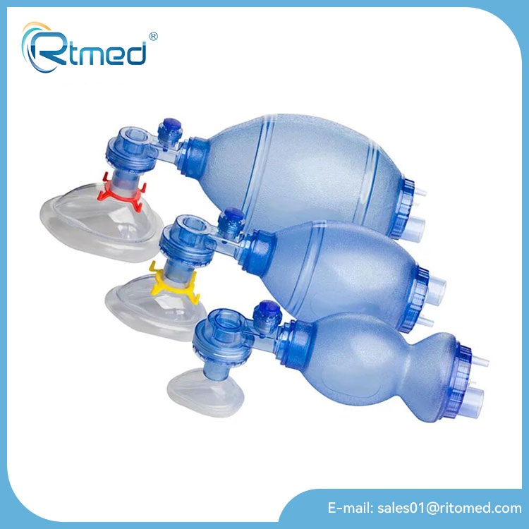 เครื่องช่วยชีวิตด้วยมือ PVC