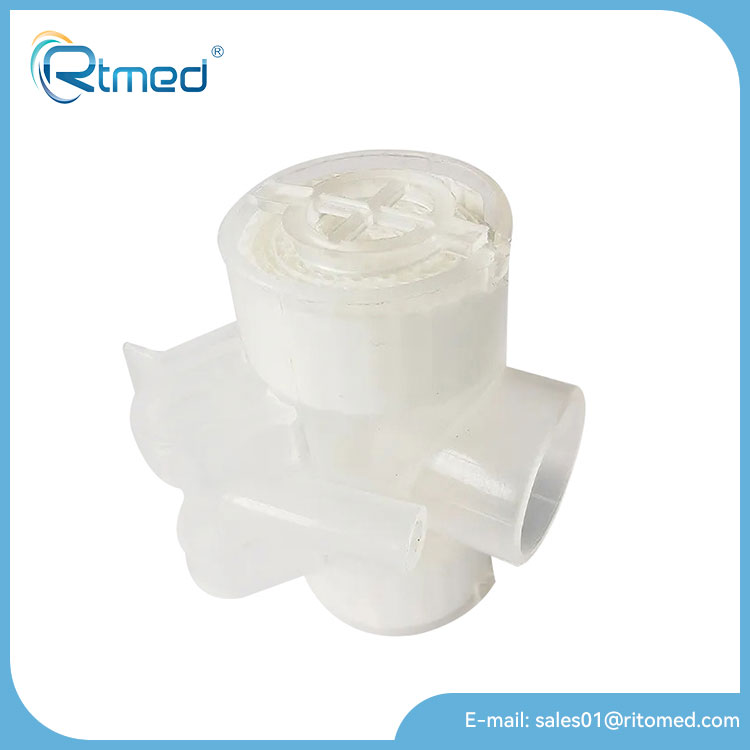 ตัวกรองการแลกเปลี่ยนความชื้น Tracheostomy