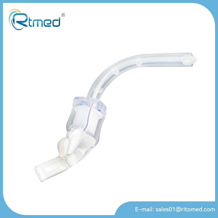 Tracheostomy Tube ที่ไม่ได้ใส่กุญแจมือ